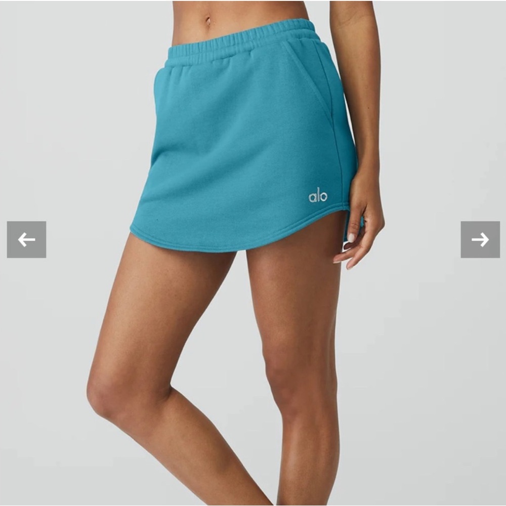 Alo Blue Athletic Skort